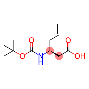 (3S)-3-[[叔丁氧羰基]氨基]-5-己烯酸