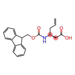 Fmoc-(S)-3-Amino-5-hexenoic acid