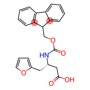 N-BETA-(9-FLUORENYLMETHOXYCARBONYL)-L-HOMO(2-FURYL)ALANINE