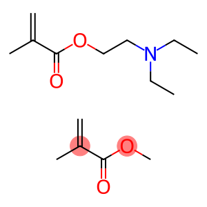2-Propenoic acid, 2-methyl-, 2-(diethylamino)ethyl ester, polymer with methyl 2-methyl-2-propenoate