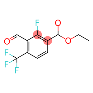Ethyl 2-fluoro-3-formyl-4-(trifluoromethyl)benzoate