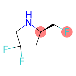 (R)-4,4-difluoro-2-(fluoromethyl)pyrrolidine