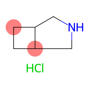 3-Azabicyclo[3.2.0]heptane, hydrochloride (1:2)