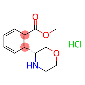 (R)-2-(吗啉-3-基)苯甲酸甲酯盐酸盐