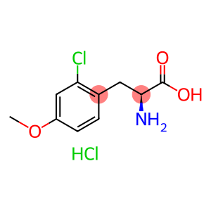 (S)-2-氨基-3-(2-氯-4-甲氧基苯基)丙酸盐酸盐