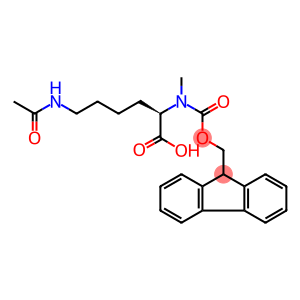 (R)-2-((((9H-芴-9-基)甲氧基)羰基)(甲基)氨基)-6-乙酰氨基己酸