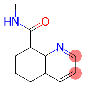 8-Quinolinecarboxamide, 5,6,7,8-tetrahydro-N-methyl-
