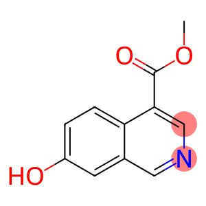 4-Isoquinolinecarboxylic acid, 7-hydroxy-, methyl ester