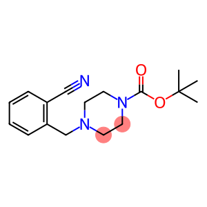 4-(2-氰基苄基)哌嗪-1-羧酸叔丁酯