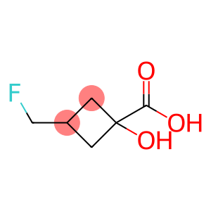 3-(fluoromethyl)-1-hydroxycyclobutane-1-carboxylic acid, Mixture of diastereomers