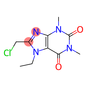 8-(Chloromethyl)-7-ethyltheophyline