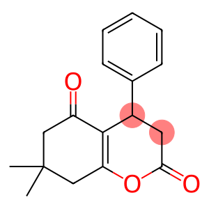 7,7-dimethyl-4-phenyl-3,4,5,6,7,8-hexahydro-2H-1-benzopyran-2,5-dione