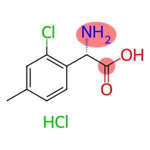 (2S)-2-AMINO-2-(2-CHLORO-4-METHYLPHENYL)ACETIC ACID HYDROCHLORIDE