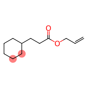 Allyl beta-cyclohexylpropionate