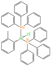 Bis(triphenylphosphino)(2-methylphenyl)chloronickel