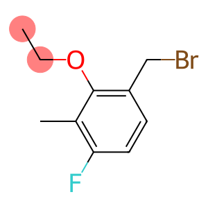 1-(Bromomethyl)-2-ethoxy-4-fluoro-3-methylbenzene