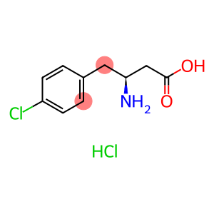 (S)-3-Amino-4-(4-chloro-phenyl)-butyric acid-HCl