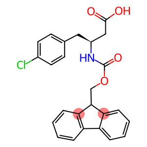 (S)-N-(9-Fluorenylmethyloxycarbonyl)-3-amino-4-(4-chlorophenyl)butyric acid