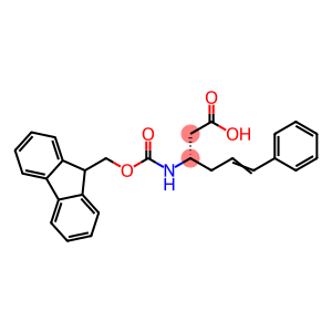 N-(9-FLUORENYLMETHOXYCARBONYL)-(S)-3-AMINO-(6-PHENYL)-5-HEXENOIC ACID