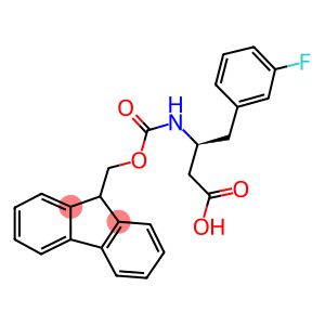 Fmoc-(S)-3-氨基-4-(3-氟苯基)丁酸