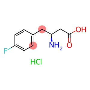 (S)-3-Amino-4-(4-fluoro-phenyl)-butyric acid-HCl