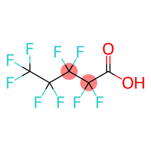 Pentanoic acid, 2,2,3,3,4,4,5,5,5-nonafluoro-