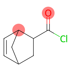 Bicyclo(2.2.1)hept-5-ene-2-carbonyl chloride