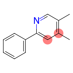 Pyridine, 4,5-dimethyl-2-phenyl-
