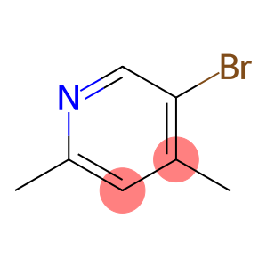 3-Bromo-4,6-dimethylpyridine
