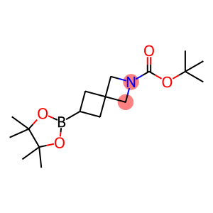 2-Azaspiro[3.3]heptane-2-carboxylic acid, 6-(4,4,5,5-tetramethyl-1,3,2-dioxaborolan-2-yl)-, 1,1-dimethylethyl ester