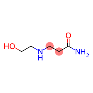 3-[(2-hydroxyethyl)amino]propionamide