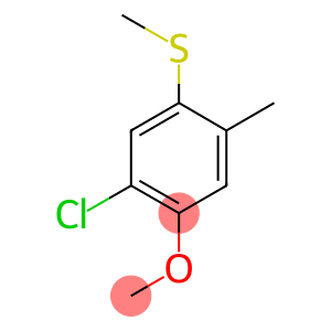 (5-Chloro-4-methoxy-2-methylphenyl)(methyl)sulfane