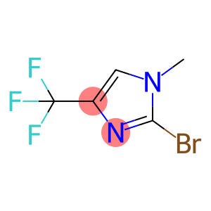 1H-Imidazole, 2-bromo-1-methyl-4-(trifluoromethyl)-