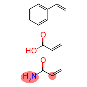 2-丙烯酸与乙烯基苯和2-丙烯酰胺的聚合物