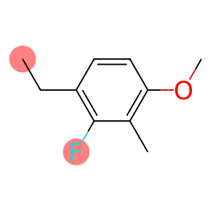 1-Ethyl-2-fluoro-4-methoxy-3-methylbenzene