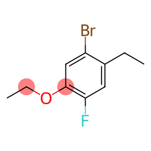 1-bromo-5-ethoxy-2-ethyl-4-fluorobenzene