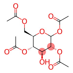 1,2,4,6-四-O-乙酰基-BETA-D-吡喃葡萄糖