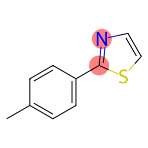 2-(4-Methylphenyl)thiazole
