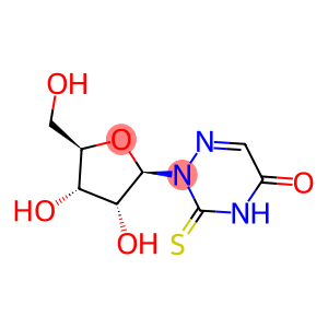 1-beta-D-Ribofuranosyl-2-thio-6-azauracil