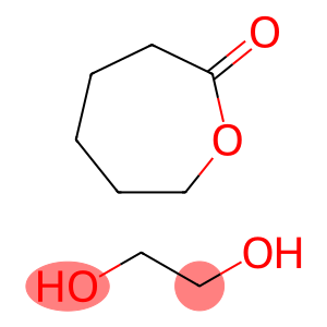 Caprolactone ethylene glycol polyester