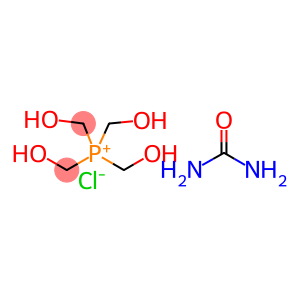 Tetrakis-Hydroxymethyl Phosphonium Cloride-Urea Pre-condensate Polymer