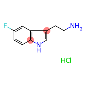 3-(2-aminoethyl)-5-fluoro-indolhydrochloride