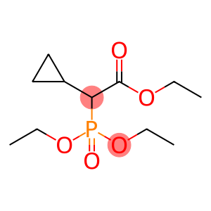 环丙烷乙酸,Α-(二乙氧基膦基)-,乙酯