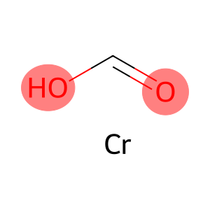 Tri formic acid chromium(III) salt