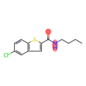 N-Butyl-5-chlorobenzo[b]thiophene-2-carboxamide