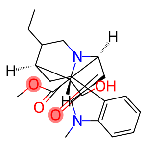 19,20-Dihydrovoachalotine oxindole