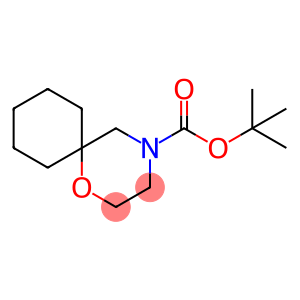 1-Oxa-4-azaspiro[5.5]undecane-4-carboxylic acid, 1,1-dimethylethyl ester