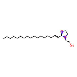 1-(2-hydroxyethyl)-2-(heptadecenyl)imidazoline