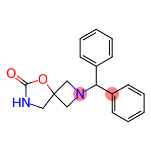 2-Benzhydryl-5-oxa-2,7-diaza-spiro[3.4]octan-6-one