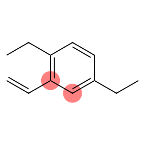 Benzene, 2-ethenyl-1,4-diethyl-